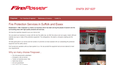 Desktop Screenshot of firepower999.co.uk